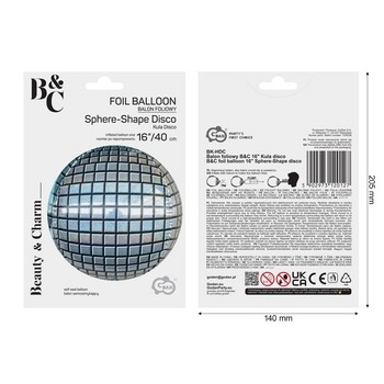 Balon foliowy 16 cali Kula disco 876658_0_1758141635504.jpg