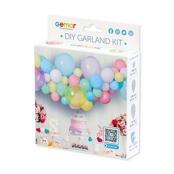 Girlanda balonowa DIY Pastelowa, 65 szt. 921131_0_1746755127379.jpg