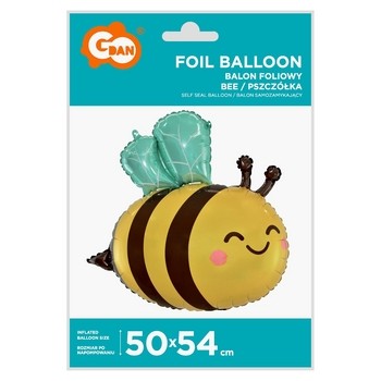 Balon foliowy Pszczółka, 50x54 cm 939617_0_1746755705553.jpg