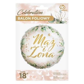 Balon foliowy Mąż i Żona, 18 88336_0_1746736786687.jpg
