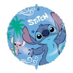 Balon foliowy STITCH ANGEL DISNEY 46 cm, 1 szt.