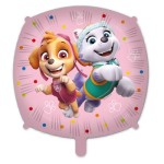 Balon foliowy 18 cali Paw Patrol - Skye And Everest