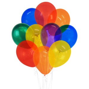 Balony krystaliczne kolorowe (20 szt.)