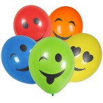 Balony emotki (5 szt.)