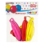 Balony Premium, piłki z gumką, 3 szt.