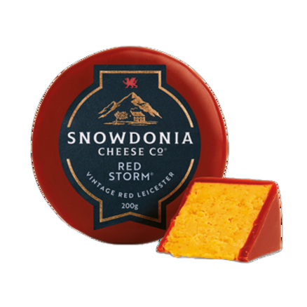 Ser Red Storm Snowdonia Vintage Red Leicester 200 g Ser Red Storm Snowdonia Vintage Red Leicester 200g