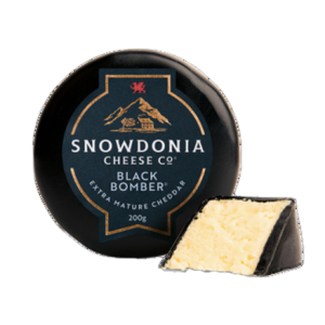 Ser Cheddar Snowdonia Black Bomber 200 g