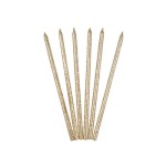 Świeczki party - eko-brokat