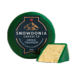 Ser Cheddar Snowdonia Green Thunder 200 g