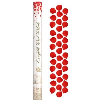 Konfetti pneumatyczne Płatki Róż, czerwone, tekstylne / 60 cm 394556_0_1746743256375.jpg