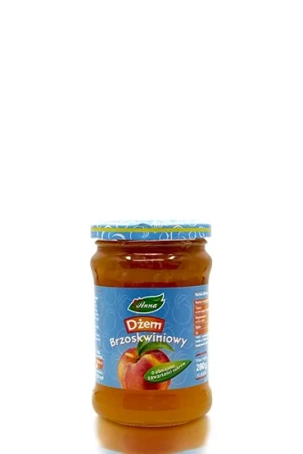Anna dżem brzoskwiniowy 280 g Anna dżem brzoskwiniowy 280g
