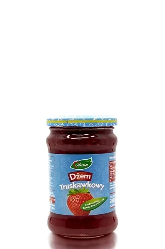 Anna dżem truskawkowy 280 g Anna dżem truskawkowy 280g