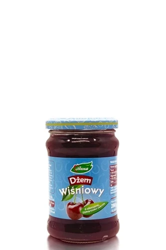 Anna dżem wiśniowy 280 g Anna dżem wiśniowy 280g
