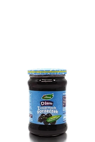 Anna dżem z czarnej porz. 280 g Anna dżem z czarnej porz.280g