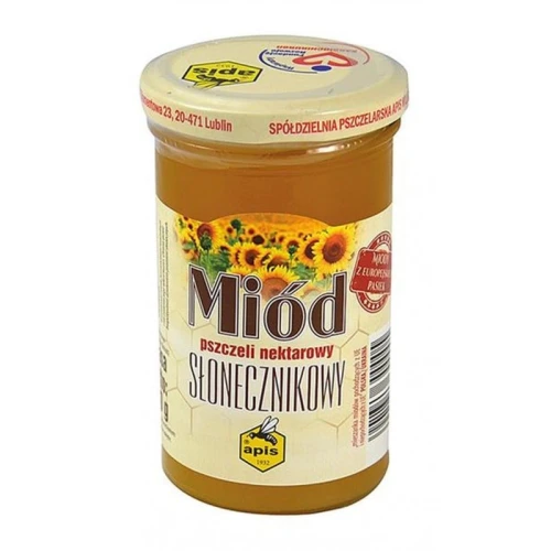 Apis Miód Słonecznikowy 350 g Apis Miód Słonecznikowy 350 g