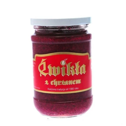 Bajmm Ćwikła z chrzanem 275 ml Bajmm Ćwikła z chrzanem 275 ml