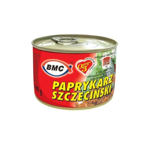 BMC Paprykarz Szczeciński 160 g BMC Paprykarz Szczeciński 160 g
