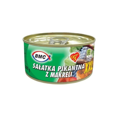 BMC Sałatka pikantna z makreli 300 g BMC Sałatka pikantna z makreli 300 g