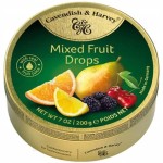 Cavendish & Harvey Travel Tin Mixed Fruit Drops 175 g