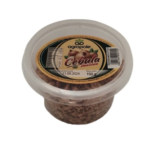 Cebula smażona Agropole 150 g Cebula smażona Agropole 150 g