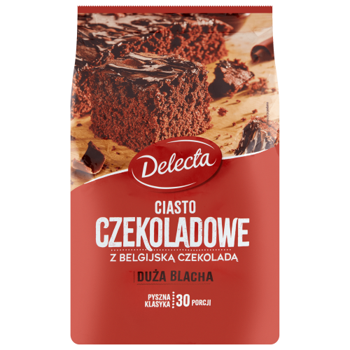 Ciasto czekoladowe 670 g Ciasto czekoladowe 670 g
