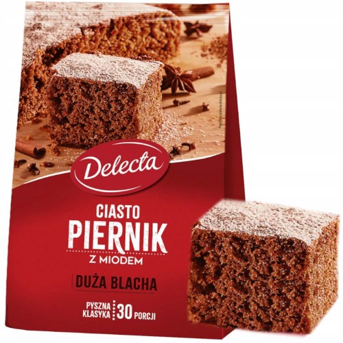 Ciasto Piernik duża blacha 680 g Ciasto Piernik duża blacha 680 g