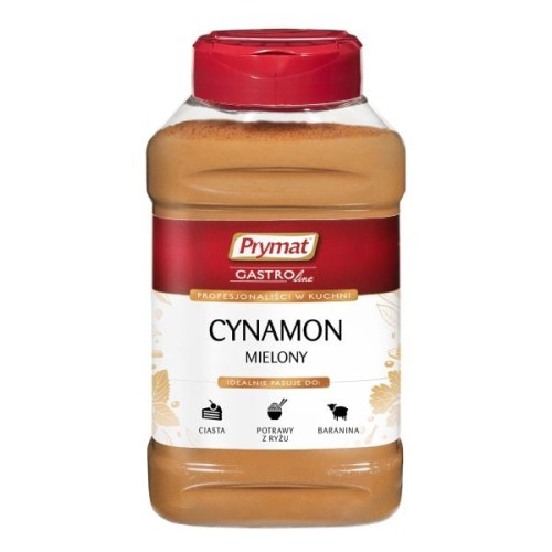 Cynamon mielony Prymat Gastroline 320 g Cynamon mielony Prymat Gastroline 320g