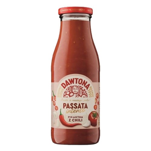 Dawtona Przecier Passata Intenso Pikantna 500 g Dawtona Przecier Passata Intenso Pikantna 500g