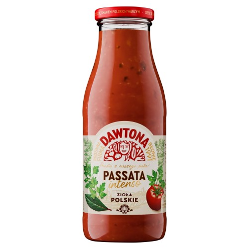 Dawtona Przecier Passata Intenso Polska 500 g Dawtona Przecier Passata Intenso Polska 500g