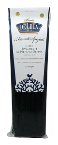 De Luca Makaron Spaghetti czarny 500 g