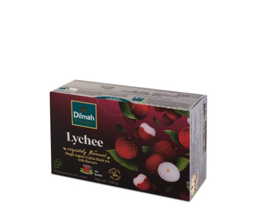 Dilmah Exclusive liczi 20 torebek Dilmah Exclusive liczi 20 torebek