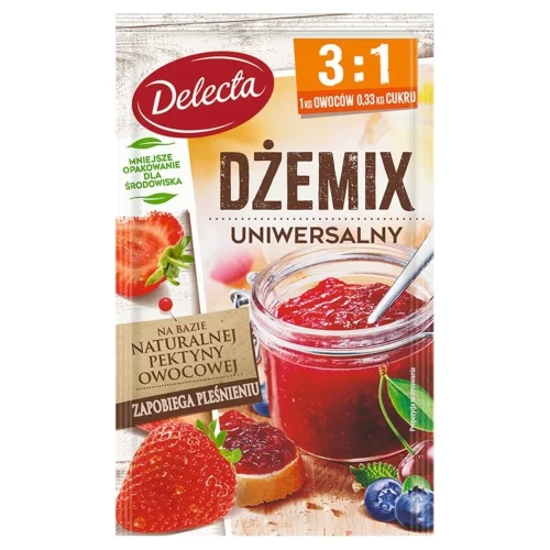 Dżemix dżem uniwersalny 3:1 30 g Dżemix dżem uniwersalny 3:1 30 g