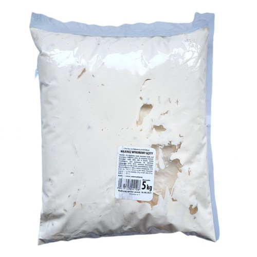 Fanex majonez wyborowy gęsty 5 kg worek Fanex majonez wyborowy gęsty 5 kg worek