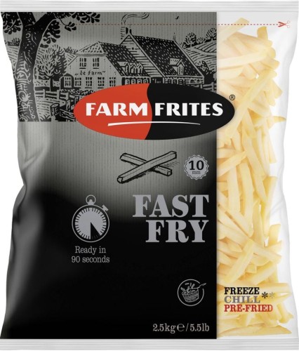 Farm frites fast fry frytki 10 mm 2,5 kg farm frites fast fry frytki 10mm 2,5kg