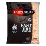 Farm frites fast fry frytki karbowane 12 mm 2,5 kg