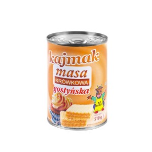 Gostyń masa krówkowa kajmak 510 g