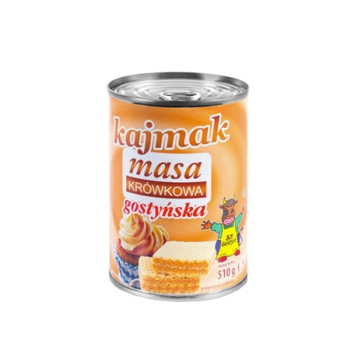 Gostyń masa krówkowa kajmak 510 g Gostyń masa krówkowa kajmak 510 g