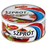 Graal szprot w pomidorach 300 g