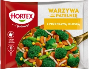 Hortex warzywa na patelnię z przyprawami włoskimi