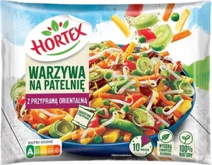 Hortex warzywa na patelnię z przyprawą orientalną