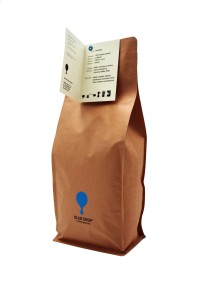 Kawa ziarnista Kolumbia Finca La Bertha Blue Drop 1 kg