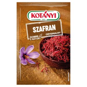 Kotanyi szafran oryginalny 0,12 g