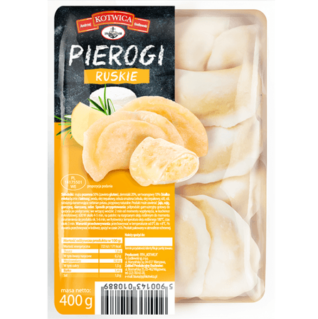 Kotwica pierogi ruskie 400 g Kotwica pierogi ruskie 400 g