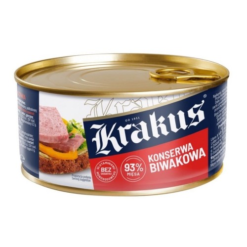 Krakus Konserwa Biwakowa 300 g Krakus Konserwa Biwakowa 300 g