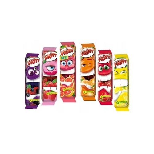 Kruger frucht fritt 70 g smaki KRUGER FRUCHT FRITT 70g SMAKI