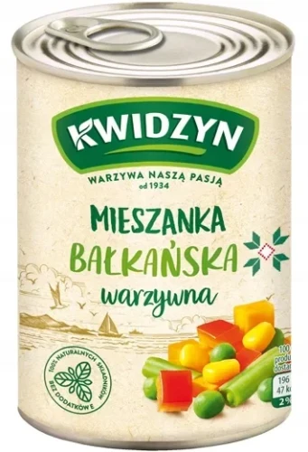 Kwidzyn Mieszanka bałkańska 400 g Kwidzyn Mieszanka bałkańska 400 g