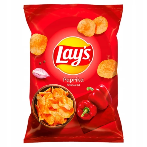 Lay's Paprika 40 g Lay's Paprika 40g