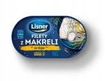 Lisner filety z makreli w oleju 170 g