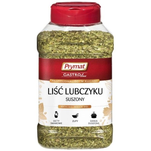 Liść lubczyku suszony 120 g prymat gastroline Liść lubczyku suszony 120g prymat gastroline