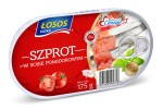 Łosoś szprot 175 g w sosie pomidorowym